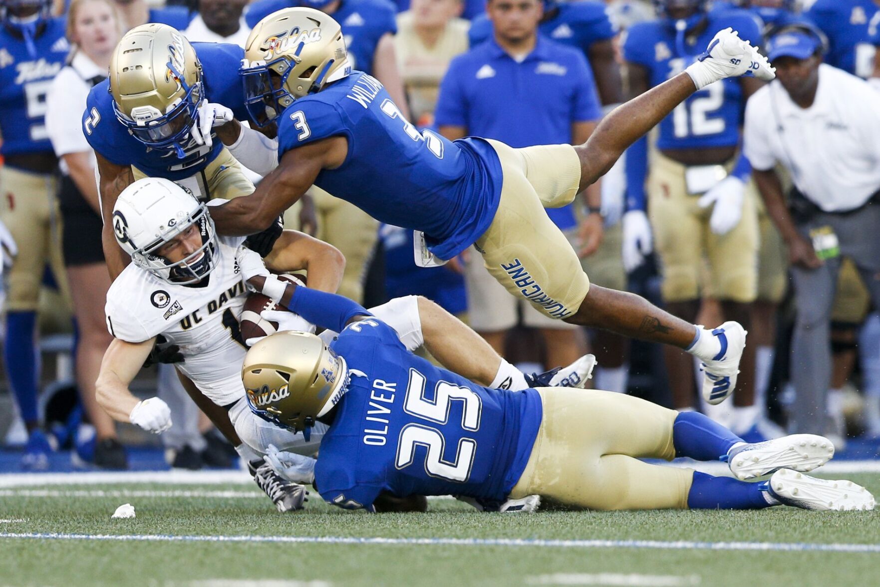 Tulsa Golden Hurricane vs UC Davis Aggies (copy)